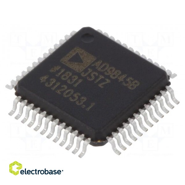 IC: signal processor | CCD array,A/D converter | Ch: 1 | 12bit | ±1LSB