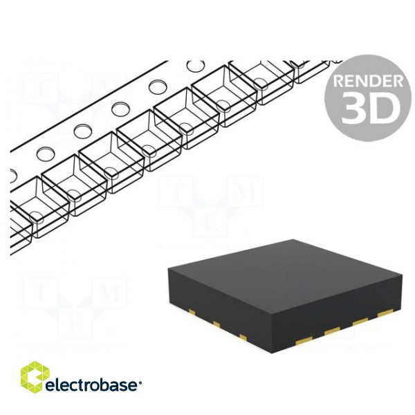 IC: D/A converter | 12bit | 200Msps | Ch: 1 | TSSOP28 | -40÷85°C