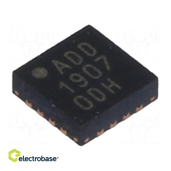 IC: D/A converter | 8bit | 3.4Msps | Ch: 1 | 1.8÷5.5V | QFN16 | -40÷125°C