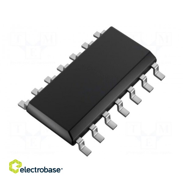 IC: digital | 3-state,octal,D flip-flop | Ch: 8 | CMOS | VHC | SMD | tube