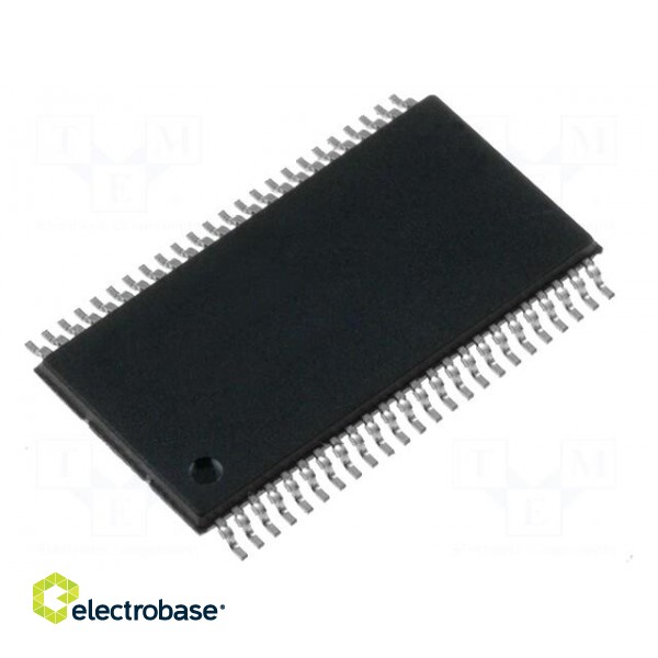 Microcontroller | SRAM: 256B | Flash: 32kB | BSSOP48 | Interface: JTAG