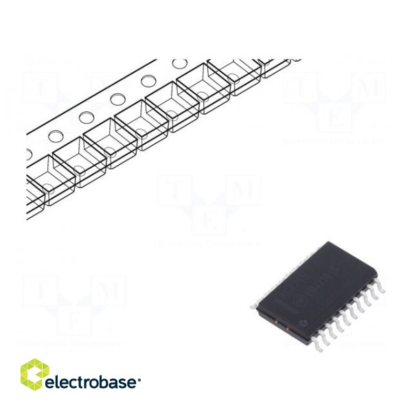 IC: digital | bidirectional,transceiver | Ch: 8 | SMD | SO20 | ACT