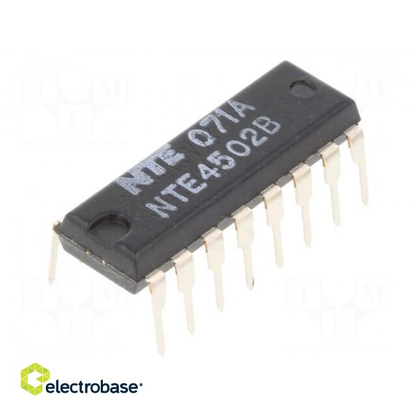 IC: digital | buffer,inverting | Ch: 6 | CMOS | THT | DIP16 | 3÷18VDC