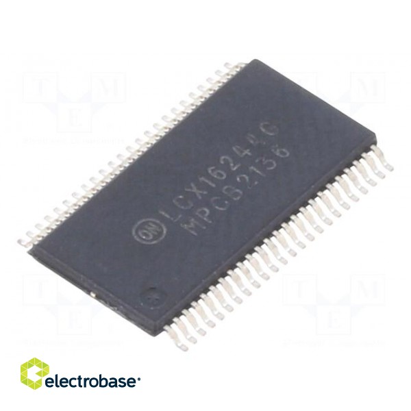 IC: digital | buffer,non-inverting,line driver | Ch: 16 | SMD | LCX