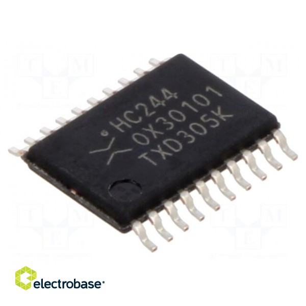 IC: digital | buffer,non-inverting,line driver | Ch: 2 | CMOS | SMD