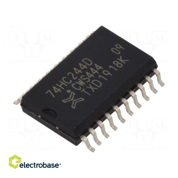 IC: digital | 3-state,buffer,line driver | Channels: 8 | IN: 10 | SMD