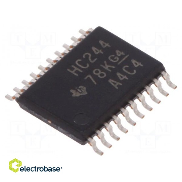 IC: digital | 3-state,non-inverting,driver | Channels: 8 | SMD
