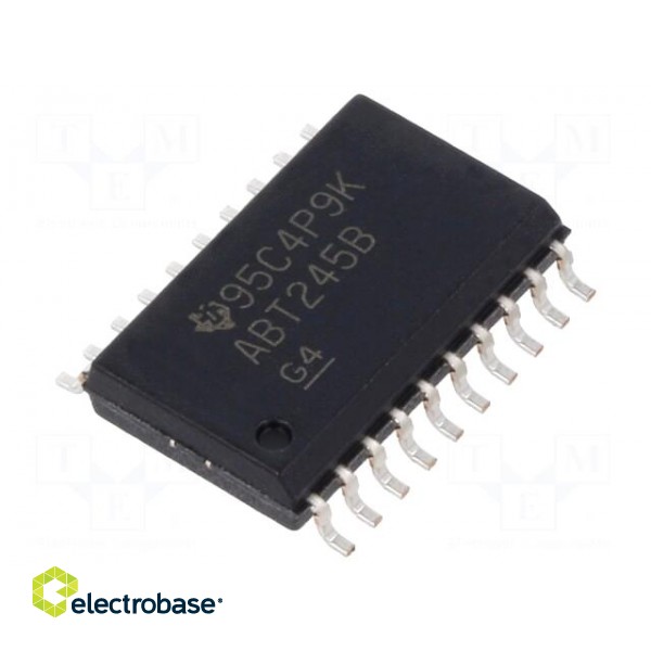 IC: digital | bus transceiver | Ch: 8 | CMOS,TTL | SMD | SO20 | 4.5÷5.5VDC