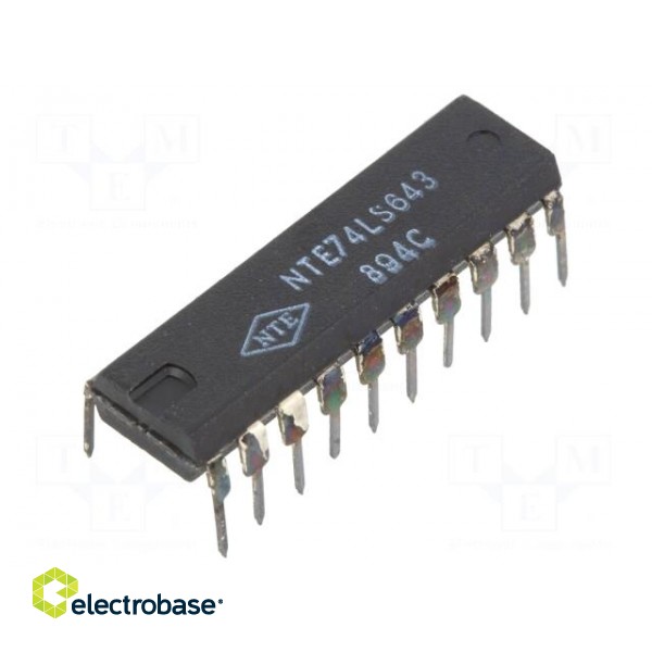 IC: digital | bus transceiver | Ch: 8 | TTL | THT | DIP20 | OUT: 3-state