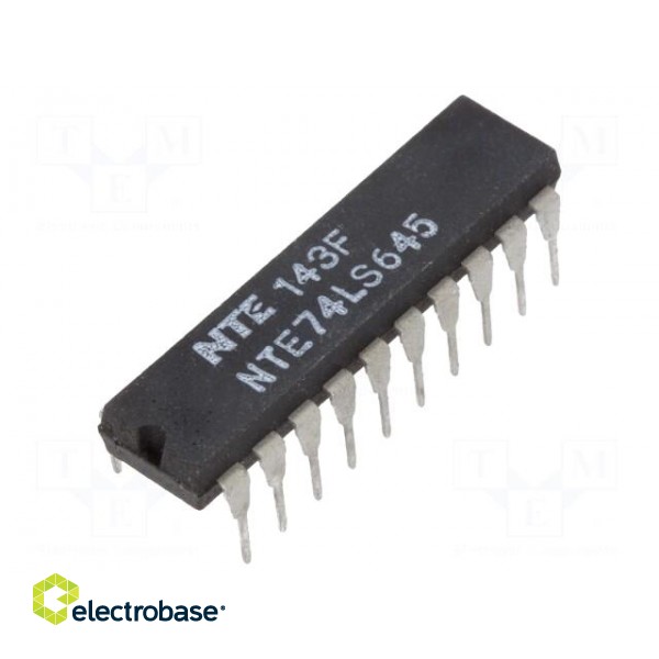 IC: digital | bus transceiver | Ch: 8 | TTL | THT | DIP20 | OUT: 3-state