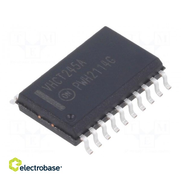 IC: digital | bus transceiver,octal | Ch: 8 | CMOS,TTL | SMD | SO20WB