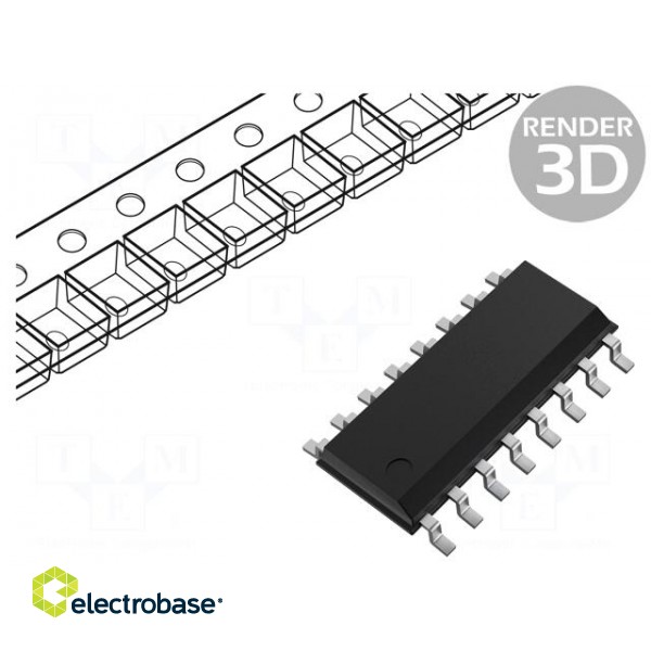 IC: digital | 24-stage,frequency divider | Ch: 1 | IN: 5 | CMOS | SMD