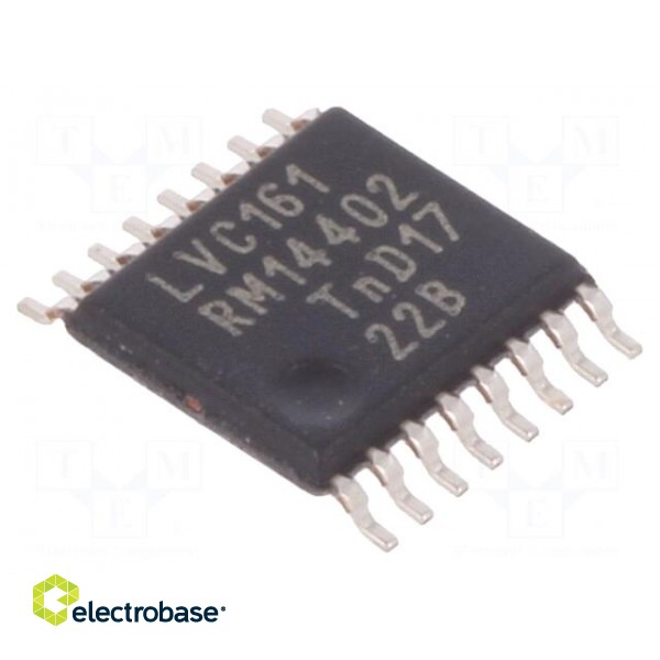 IC: digital | 4bit,asynchronous,binary counter,synchronous | SMD