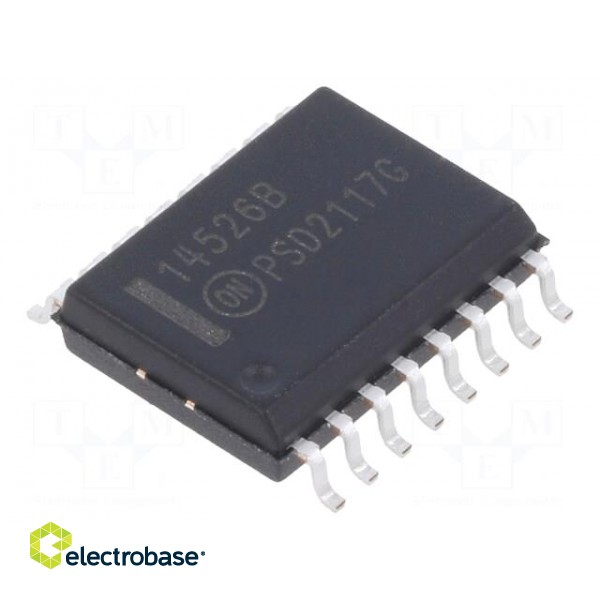 IC: digital | 4bit,binary counter,down counter | Ch: 1 | IN: 5 | CMOS