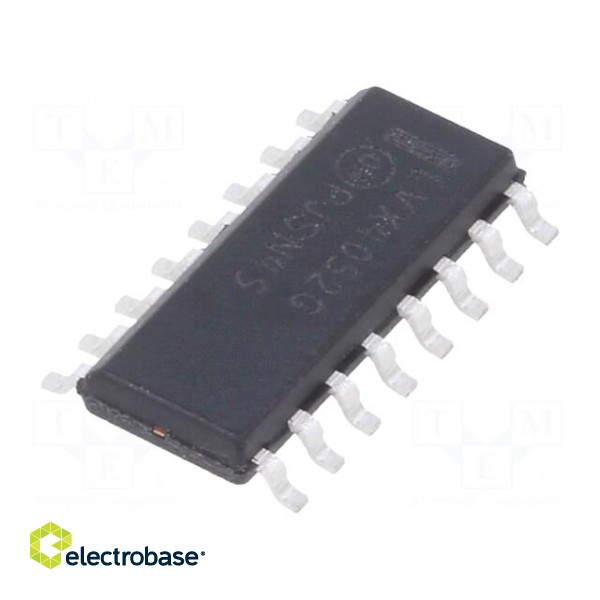 IC: digital | 4bit,analog,demultiplexer,multiplexer | Ch: 2 | CMOS