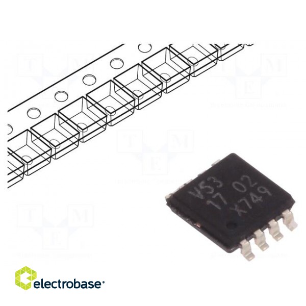 IC: digital | demultiplexer/multiplexer | Channels: 2 | SMD | TSSOP8