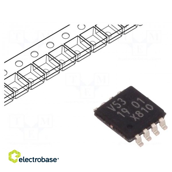 IC: digital | demultiplexer,multiplexer | Ch: 2 | CMOS,TTL | SMD | LVC