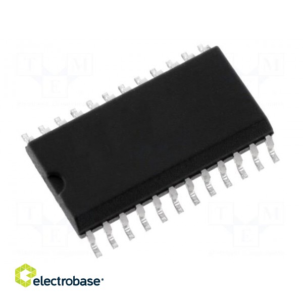 IC: driver | buck | LED controller | SO24-W | 200V | PWM,linear dimming