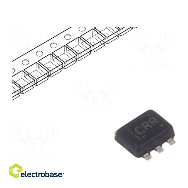 IC: digital | D flip-flop | Ch: 1 | CMOS | SMD | reel,tape | 74LVC | 10uA