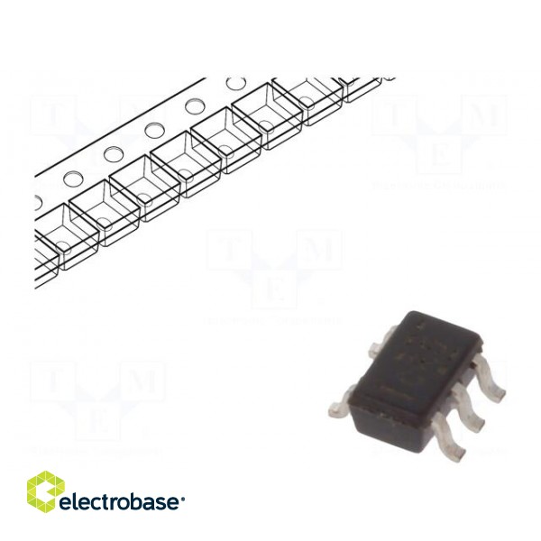 IC: digital | D flip-flop | Ch: 1 | CMOS | SMD | SC70 | reel,tape | 74LVC