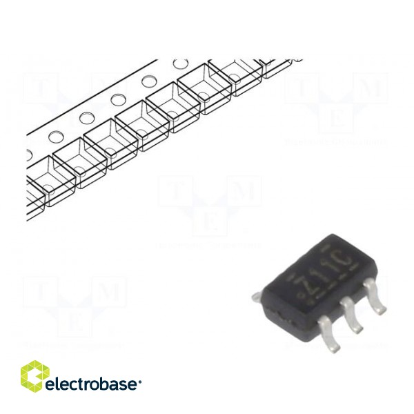 IC: digital | AND | Ch: 1 | IN: 3 | SMD | SC88A | 1.65÷5.5VDC | -40÷85°C
