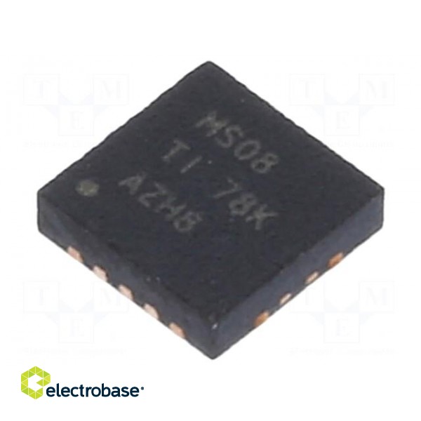 IC: digital | AND | Ch: 4 | IN: 2 | CMOS | SMD | VQFN14 | 0.8÷2.7VDC | -40÷85°C