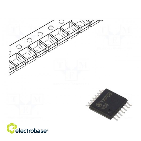 IC: digital | AND | Channels: 4 | IN: 2 | SMD | TSSOP14 | Series: VHC