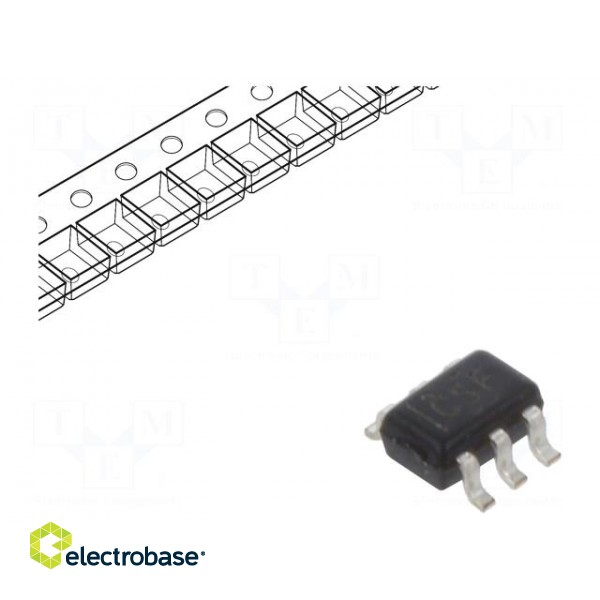 IC: digital | configurable,multiple-function | IN: 3 | SMD | SC70-6