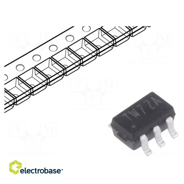 IC: digital | configurable,multiple-function | IN: 3 | SMD | SOT363