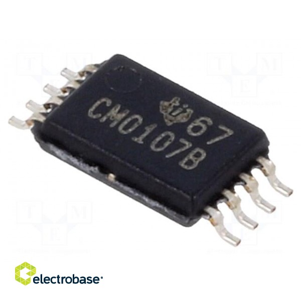 IC: digital | NAND | Ch: 2 | IN: 2 | CMOS | SMD | TSSOP8 | 3÷18VDC | -55÷125°C