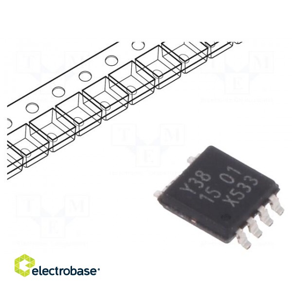 IC: digital | NAND | Ch: 2 | IN: 2 | CMOS,TTL | SMD | TSSOP8 | Mini Logic