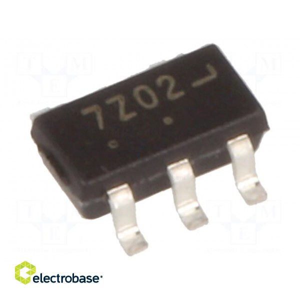 IC: digital | NOR | Ch: 1 | IN: 2 | SMD | SC74A | 1.65÷5.5VDC | -40÷85°C