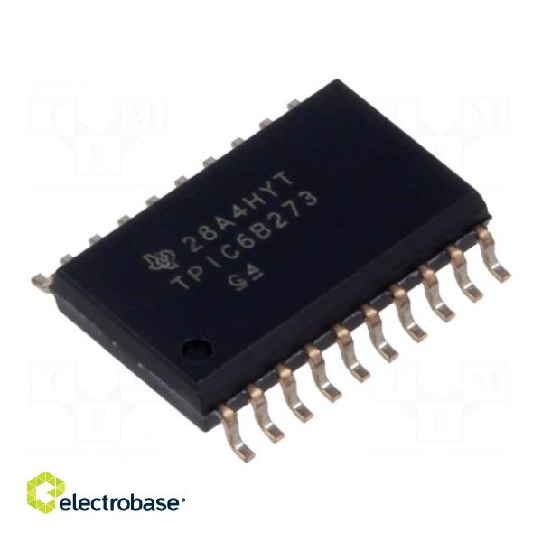 IC: peripheral circuit | octal,D latch | 4.5÷5.5VDC | SMD | SO20-W