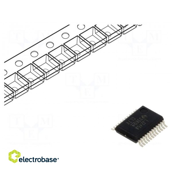 IC: digital | bus transceiver | Ch: 8 | CMOS | 2.7÷3.6VDC,4.5÷5.5VDC