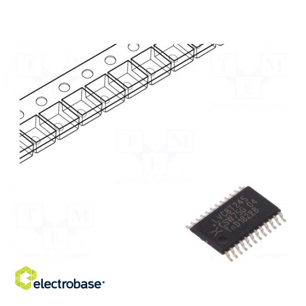 IC: digital | bus transceiver,logic level voltage translator