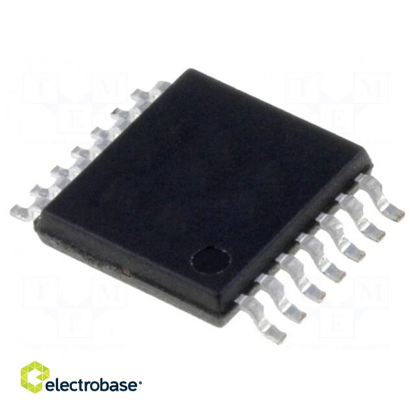 IC: digital | buffer,driver | Channels: 6 | SMD | TSSOP14 | Series: 74LVC