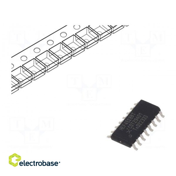 IC: digital | monostable,multivibrator | Ch: 2 | IN: 5 | CMOS | 3÷15VDC