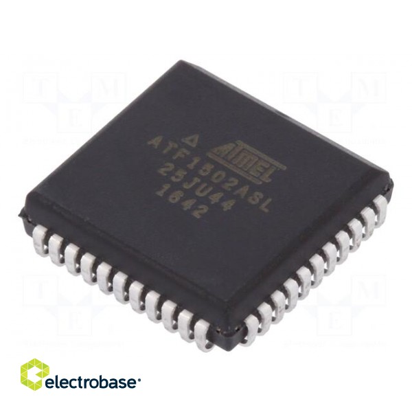 IC: CPLD | SMD | PLCC44 | Number of macrocells: 32 | I/O: 36 | 4.5÷5.5VDC