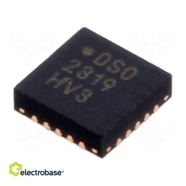 IC: AVR microcontroller | VQFN20 | 1.8÷5.5VDC | Ext.inter: 17 | Cmp: 1 image 1