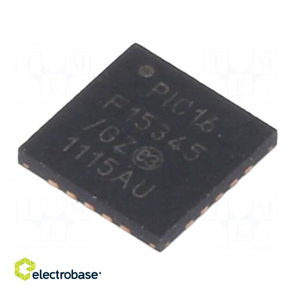IC: PIC microcontroller | 14kB | 32MHz | 2.3÷5.5VDC | SMD | UQFN20 | tube