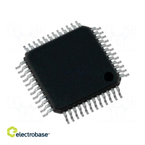 IC: AVR microcontroller | TQFP48 | Interface: I2C,SPI,UART x4