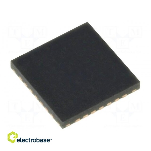 IC: PIC microcontroller | 28kB | 32MHz | 2.3÷5.5VDC | SMD | UQFN28 | tube