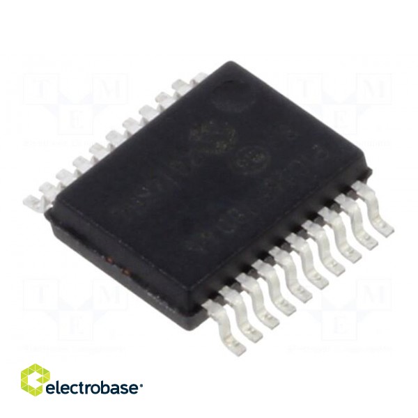 IC: PIC microcontroller | 28kB | 32MHz | EUSART,I2C,PWM,SPI | SMD