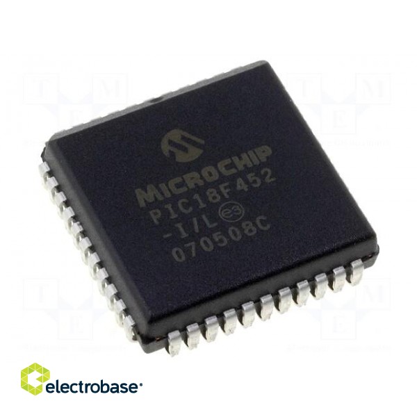 IC: PIC microcontroller | 32kB | 40MHz | A/E/USART,MSSP (SPI / I2C)