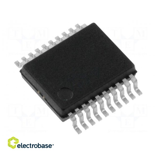 IC: USB controller | UART | 256BEEPROM | 3÷5.5VDC | SSOP20