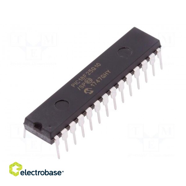 IC: PIC microcontroller | 32kB | 64MHz | I2C,LIN,SPI,UART | THT | DIP28