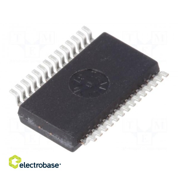 IC: PIC microcontroller | 64kB | 64MHz | I2C x2,LIN,SPI x2,UART x2 image 2