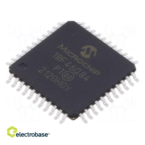 IC: PIC microcontroller | 64kB | SMD | 1kBEEPROM,8kBSRAM