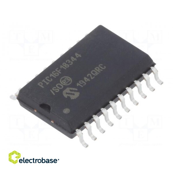 PIC microcontroller | SRAM: 512B | EEPROM: 256B | 32MHz | 2.3÷5.5VDC