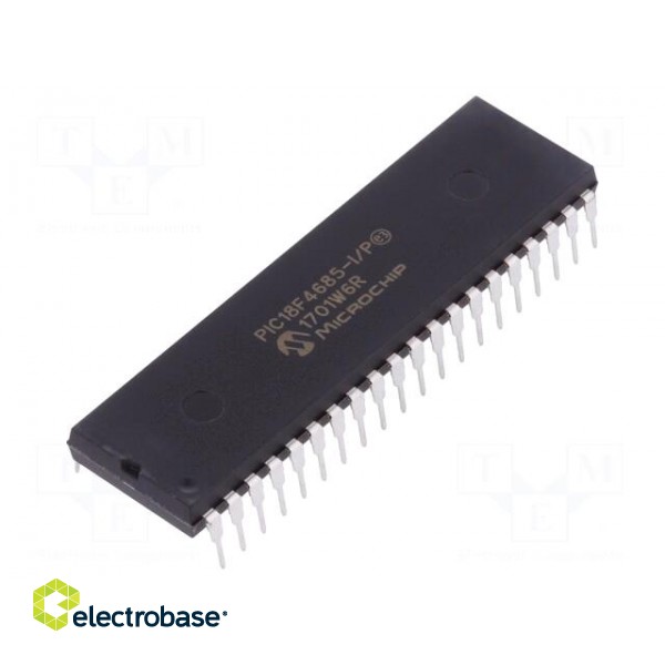 IC: PIC microcontroller | 96kB | 40MHz | A/E/USART,MSSP (SPI / I2C)
